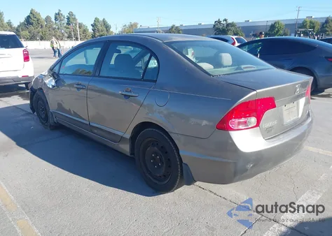 2008 Honda Civic Lx z USA, uszkodzony, nr VIN 2HGFA16598H351272